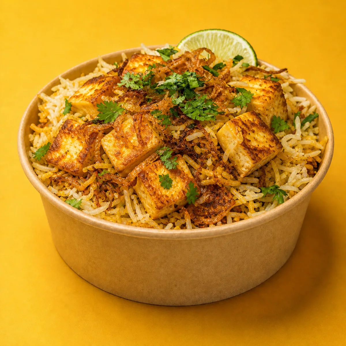 Paneer Biryani
